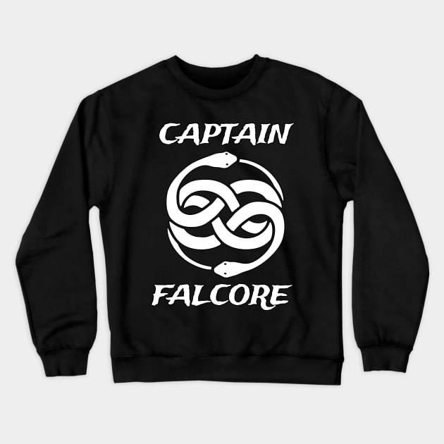 CAPTAIN FALCORE Crewneck Sweatshirt by CaptainFalcore